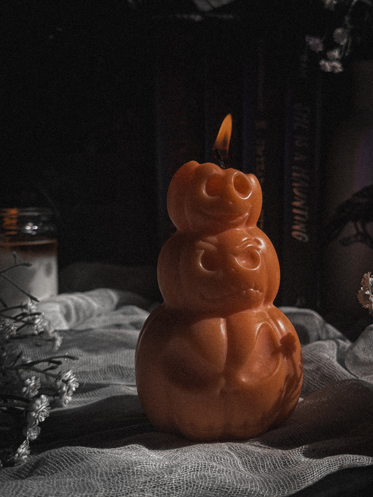 Stack O’ Lantern Pumpkin Pillar
