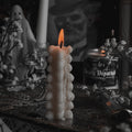 Morbid Curiosities Spine Pillar Candle