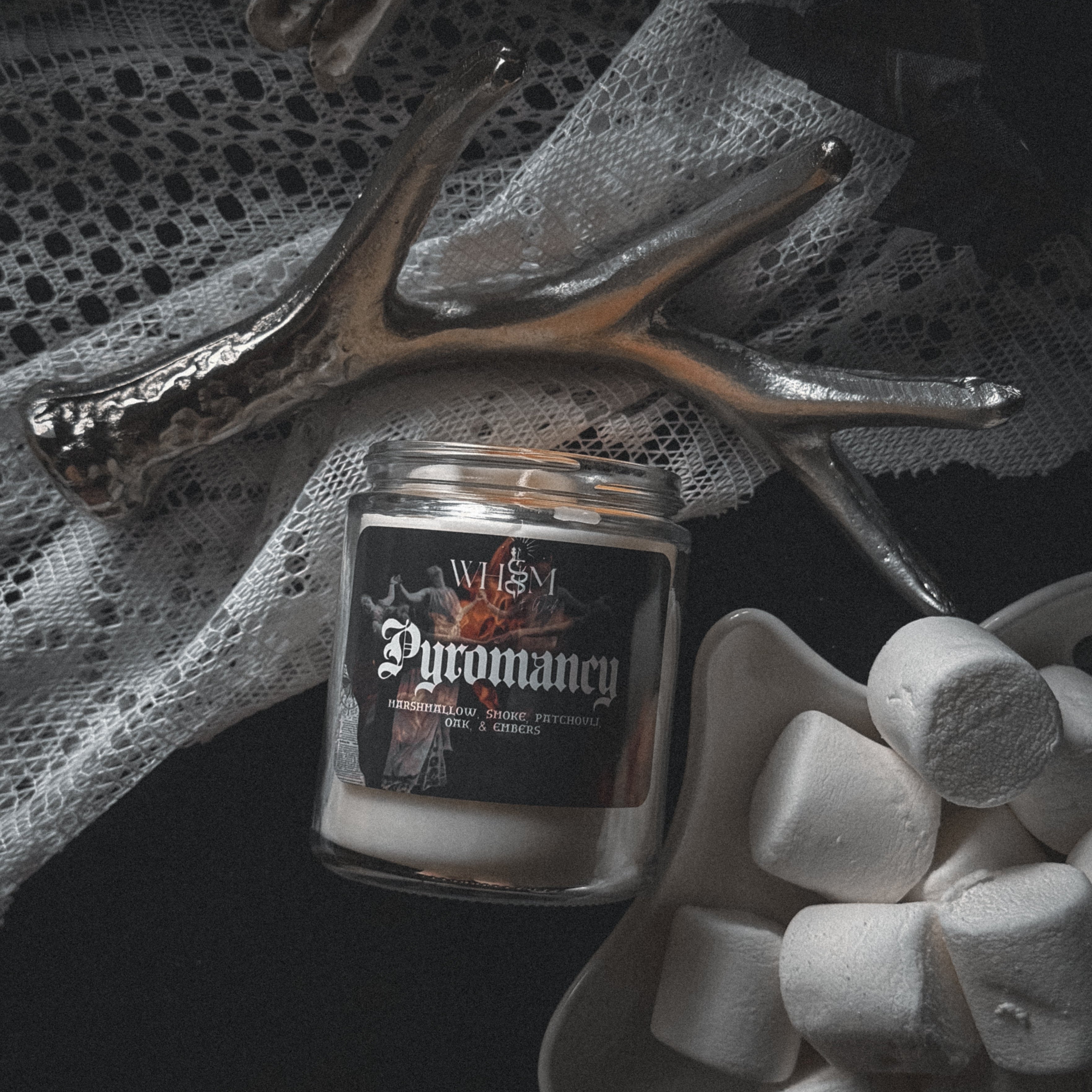 Pyromancy