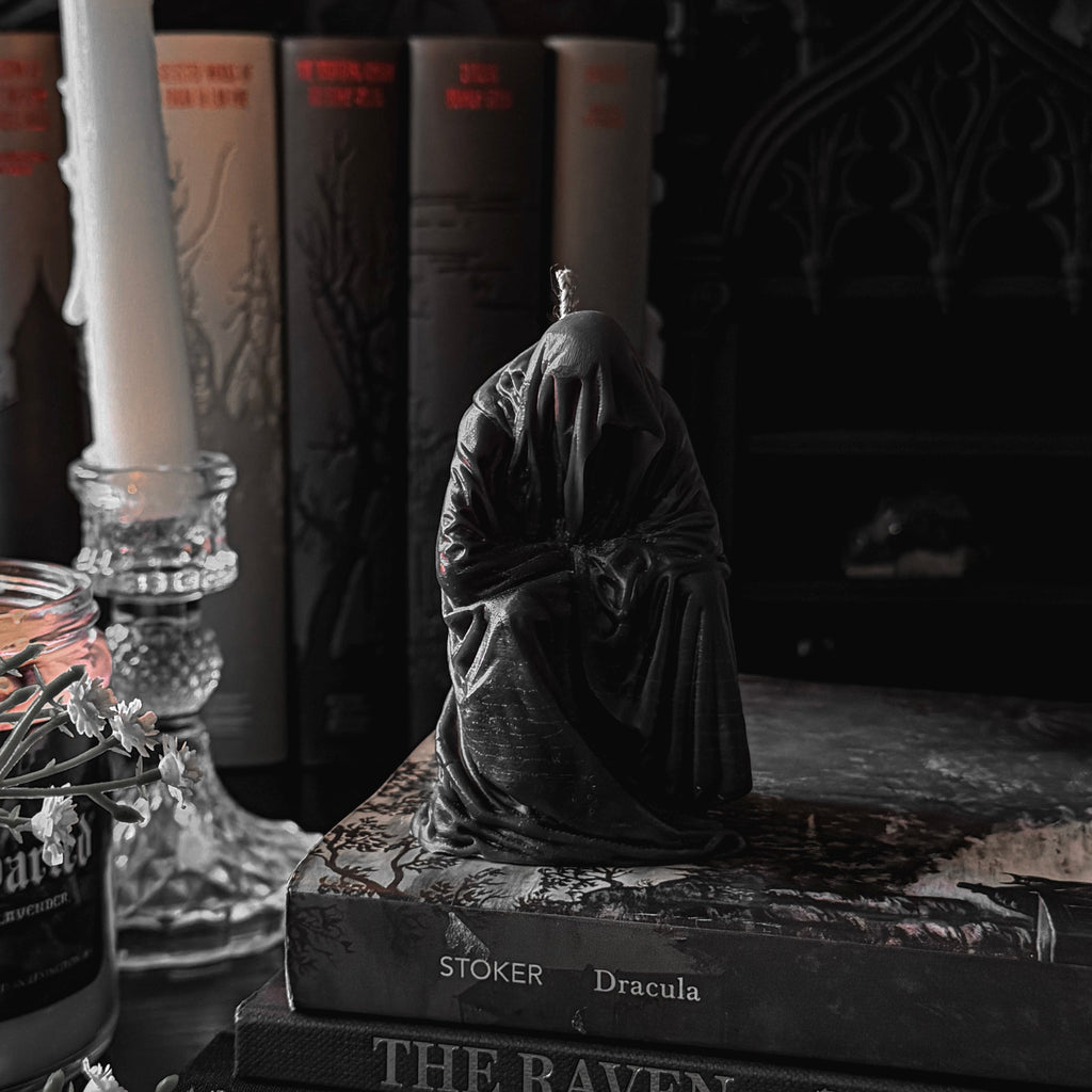 Death’s Embrace Reaper Candle
