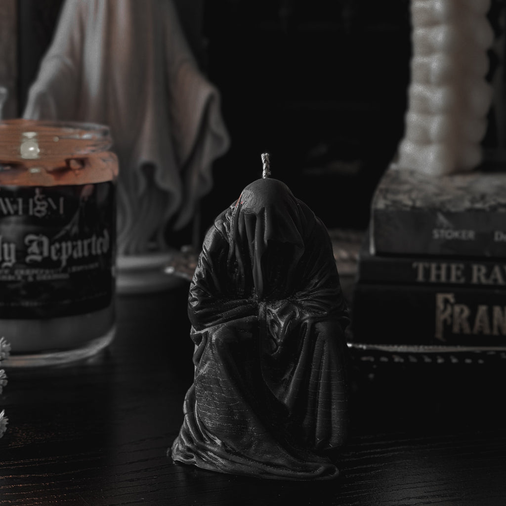 Death’s Embrace Reaper Candle