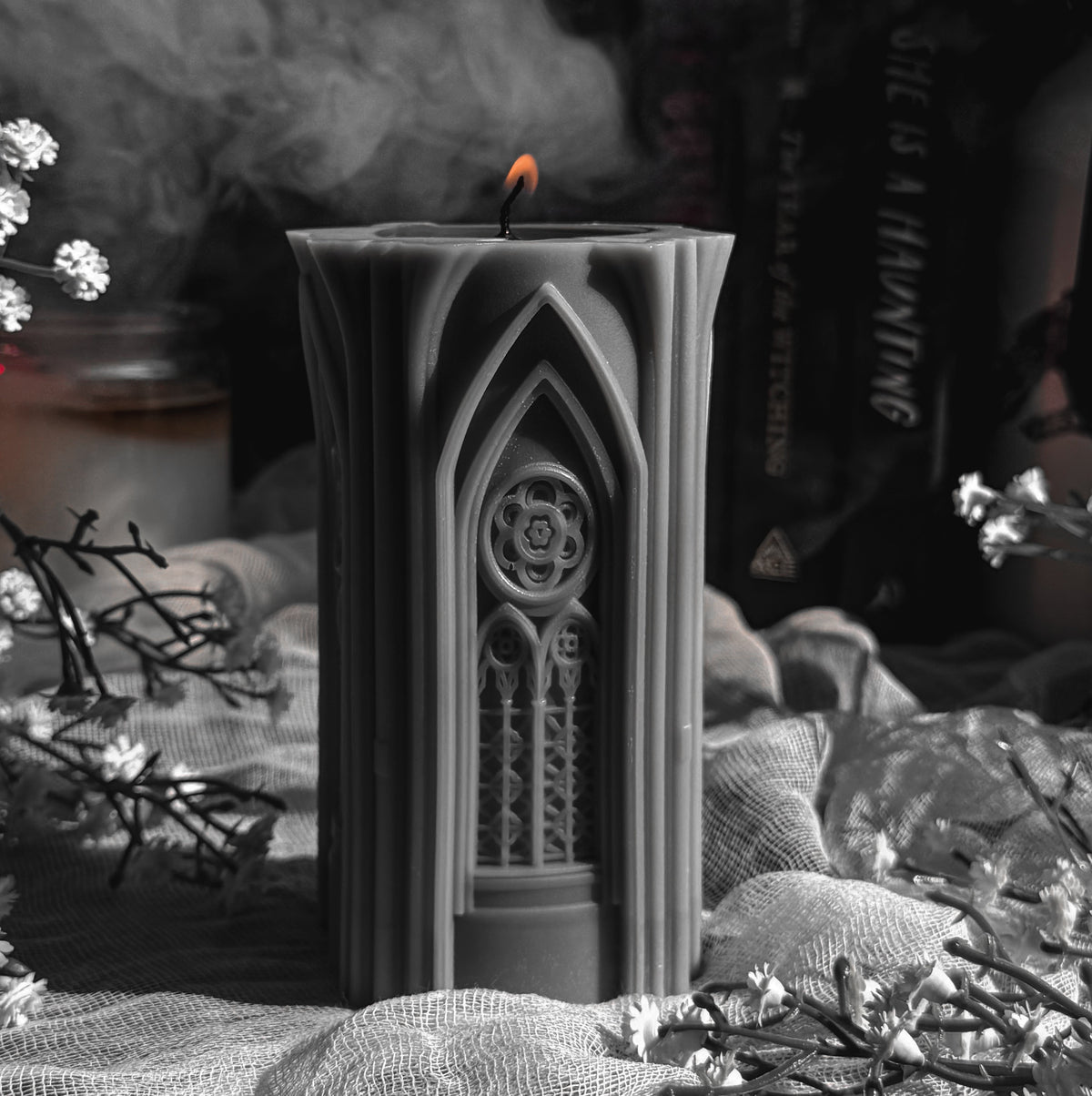 Gothic Cathedral Pillar
