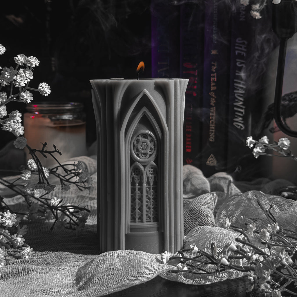 Gothic Cathedral Pillar