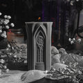 Gothic Cathedral Pillar