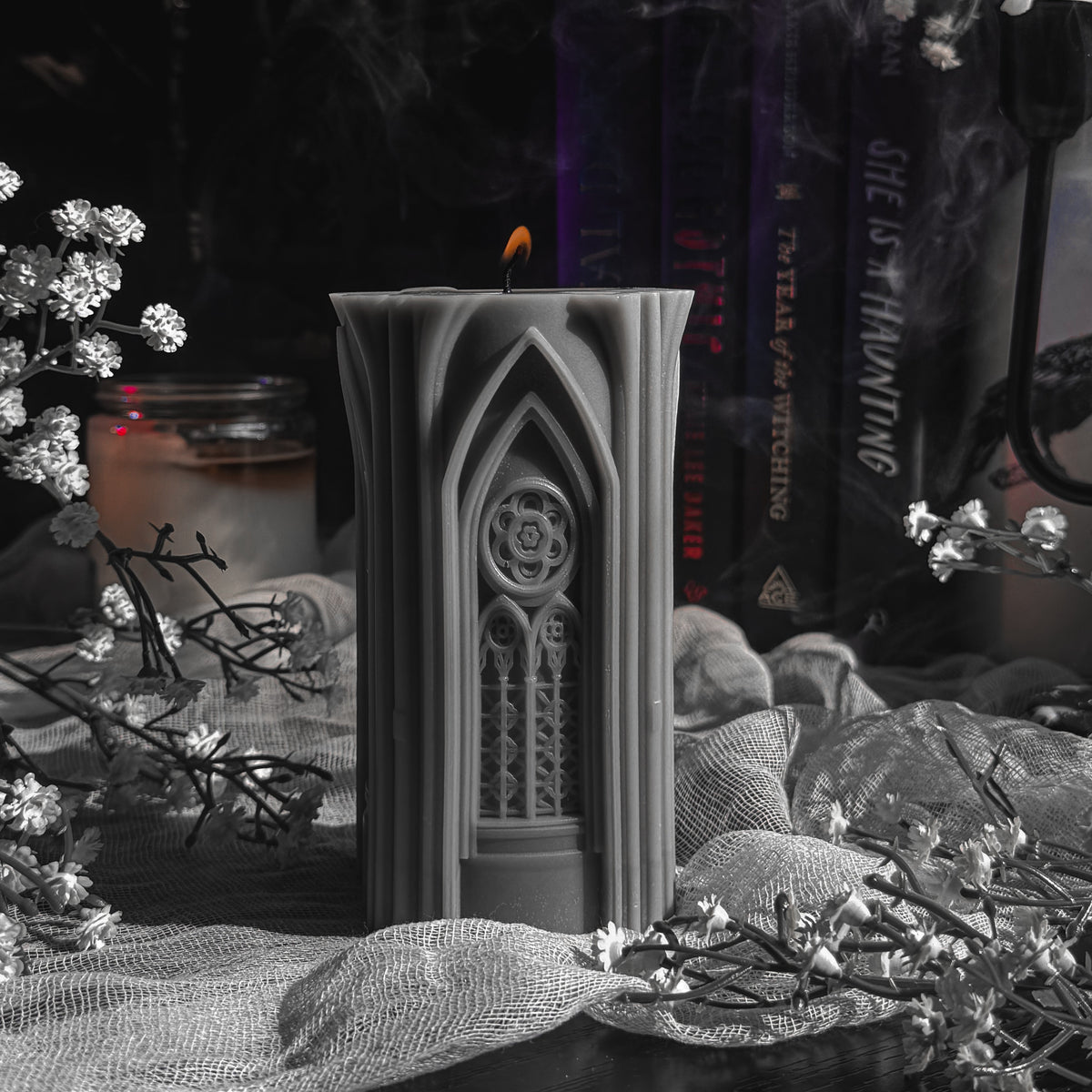Gothic Cathedral Pillar