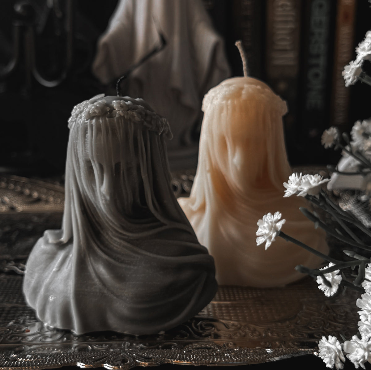 Veiled Lady Bust