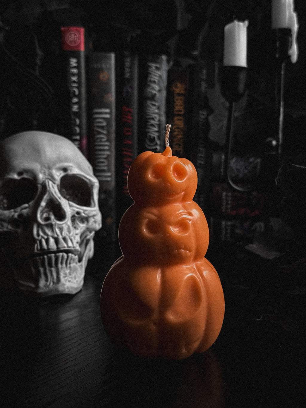 Stack O’ Lantern Pumpkin Pillar