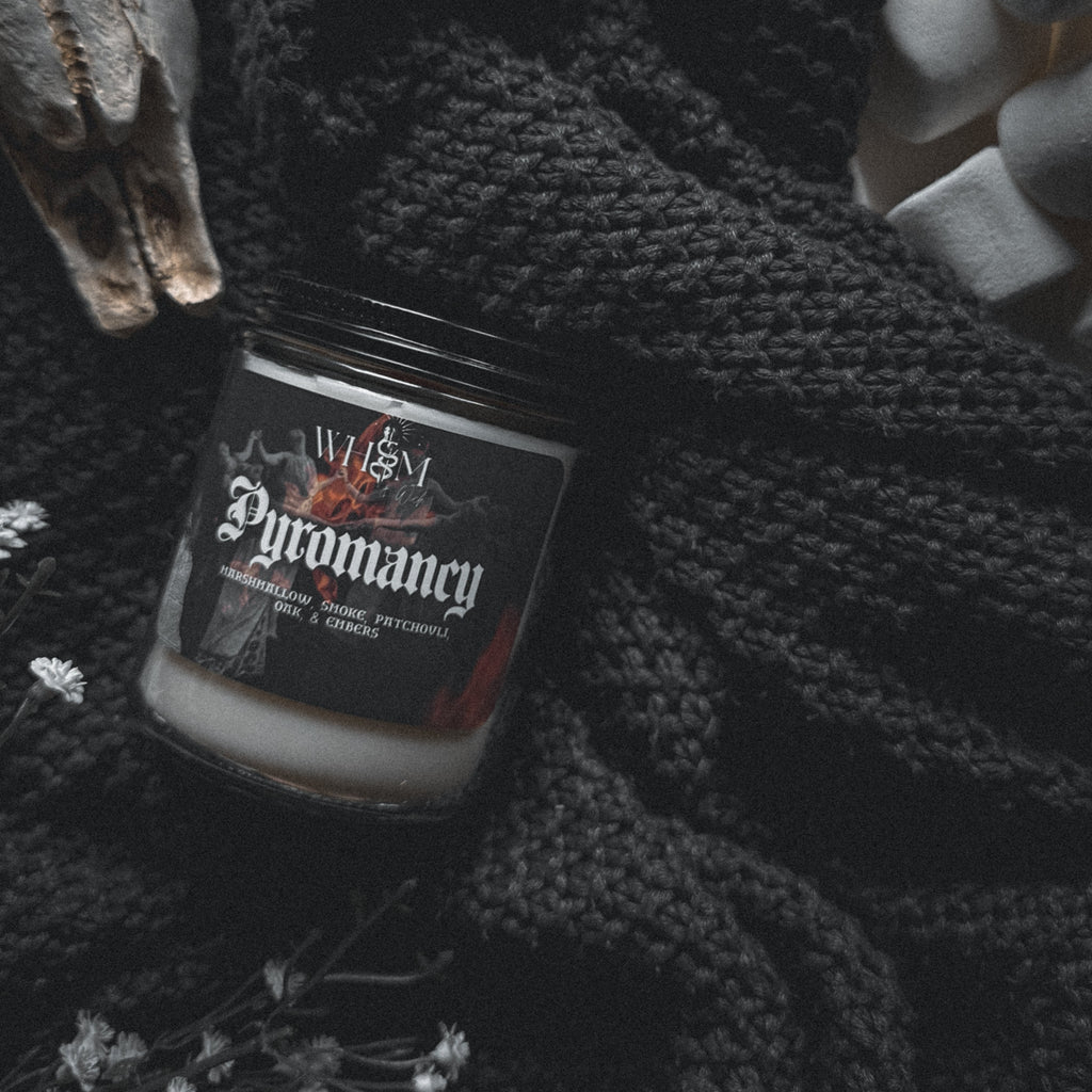 Pyromancy
