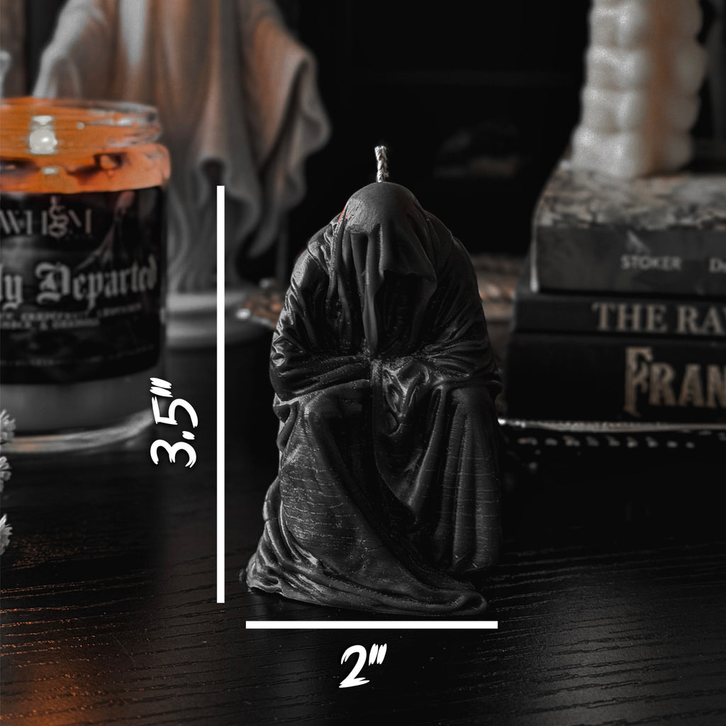 Death’s Embrace Reaper Candle