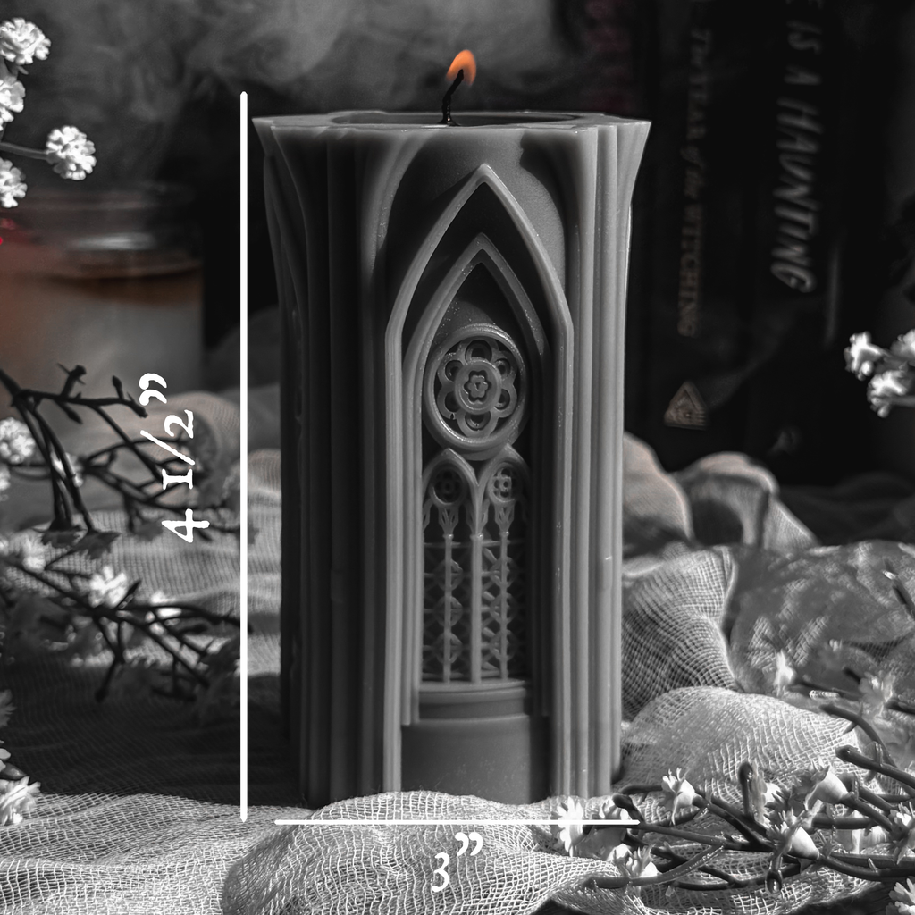 Gothic Cathedral Pillar